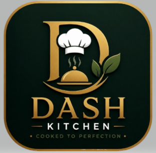 DASH KITCHEN logo